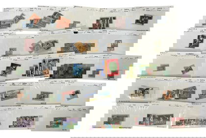 International Stamp Collection