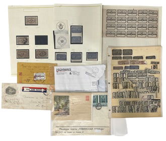 International Stamp Collection