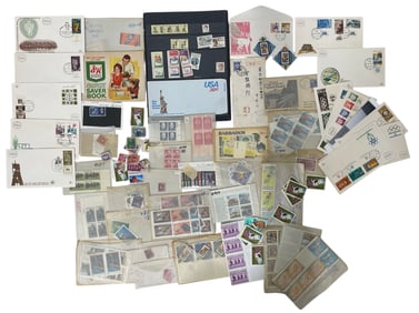 International Stamp Collection