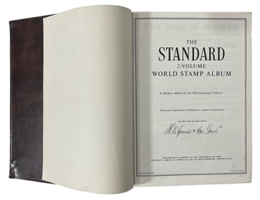 The Standard | 2 Volume | World Stamp Album