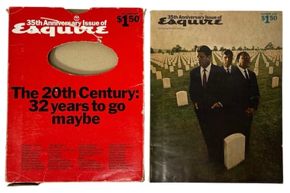 35th Anniversary Issue of Esquire | Magazine