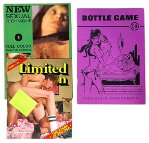Vintage Erotic Adult Magazine Collection