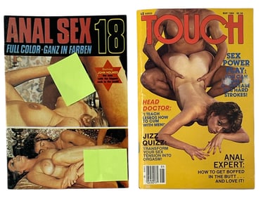 Vintage Erotic Adult Magazine Collection