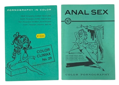 Vintage Erotic Adult Magazine Collection