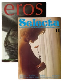 Vintage Erotic Adult Magazine Collection