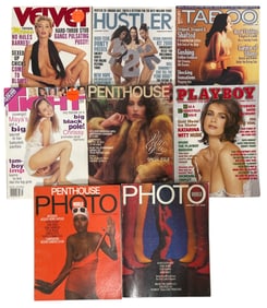 Erotic Adult Magazine Collection