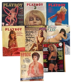 Erotic Adult Magazine Collection