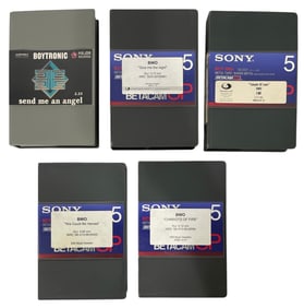 Betacam SP Tapes Collection