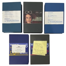 Betacam SP Tapes Collection
