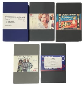 Betacam SP Tapes Collection