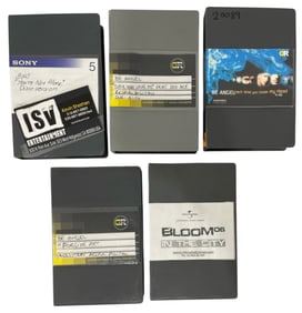Betacam SP Tapes Collection