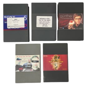 Betacam SP Tapes Collection