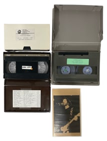 Music Compilation Reel and VHS Collection