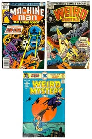 DC and Marvel Comic Book Collection