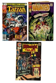 Charlton and Marvel Comic Book Collection