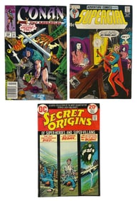DC and Marvel Comic Book Collection