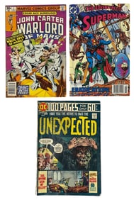 DC and Marvel Comic Book Collection