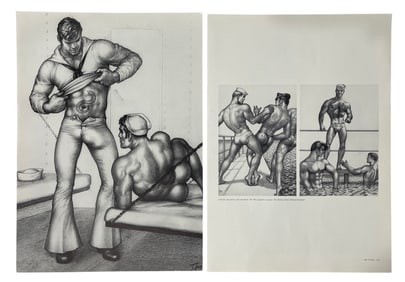 Erotic Adult Book Page Collection