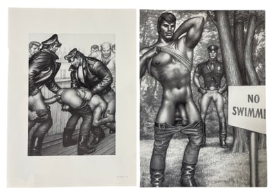 Erotic Adult Book Page Collection
