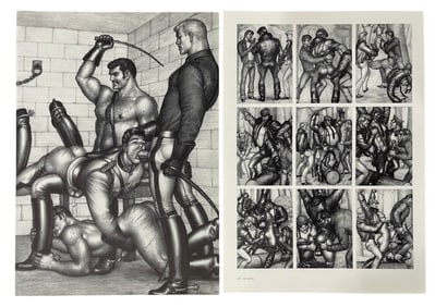 Erotic Adult Book Page Collection
