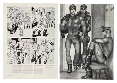 Erotic Adult Book Page Collection