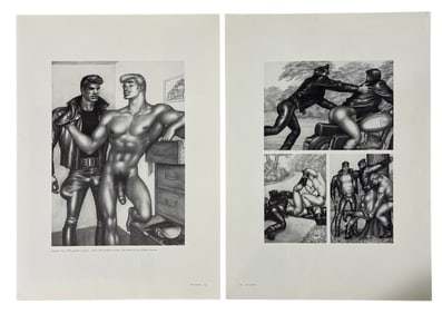 Erotic Adult Book Page Collection