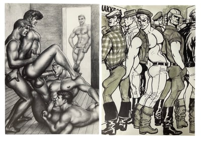 Erotic Adult Book Page Collection