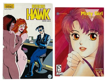 Erotic Adult Comic Book Collection