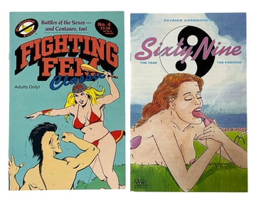 Erotic Adult Comic Book Collection