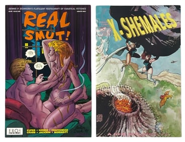Erotic Adult Comic Book Collection