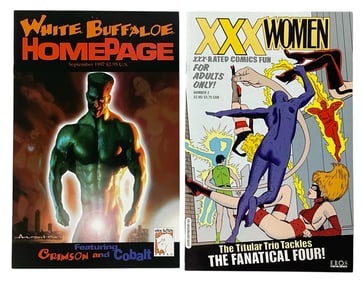 Erotic Adult Comic Book Collection