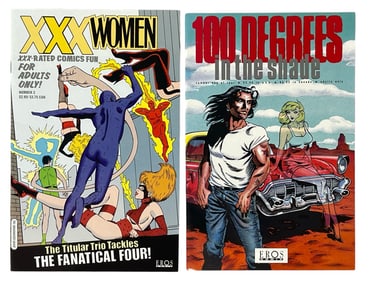 Erotic Adult Comic Book Collection