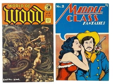 Erotic Adult Comic Book Collection
