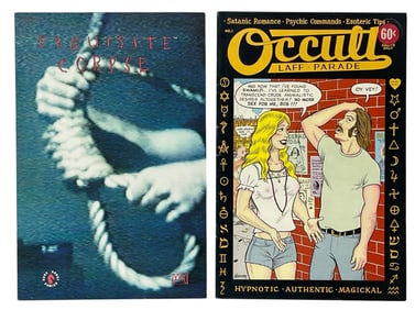 Erotic Adult Comic Book Collection