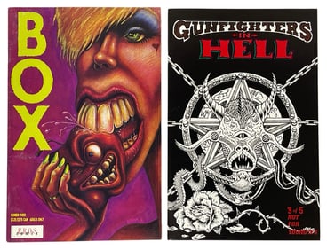 Erotic Adult Comic Book Collection