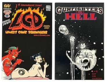 Erotic Adult Comic Book Collection