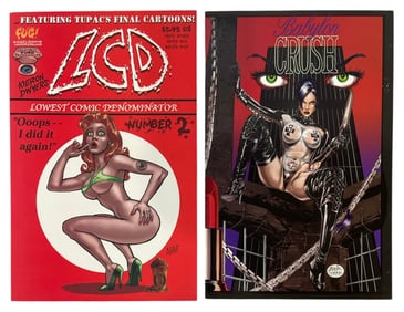 Erotic Adult Comic Book Collection