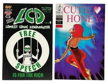 Erotic Adult Comic Book Collection