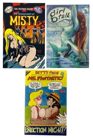 Erotic Adult Comic Book Collection