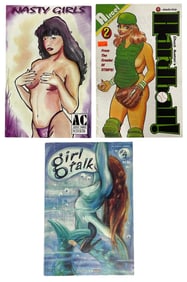 Erotic Adult Comic Book Collection