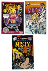 Erotic Adult Comic Book Collection