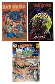 Erotic Adult Comic Book Collection