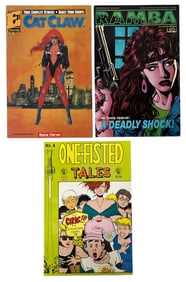 Erotic Adult Comic Book Collection