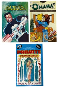 Erotic Adult Comic Book Collection