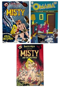 Erotic Adult Comic Book Collection