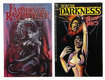 Erotic Adult Comic Book Collection