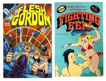Erotic Adult Comic Book Collection
