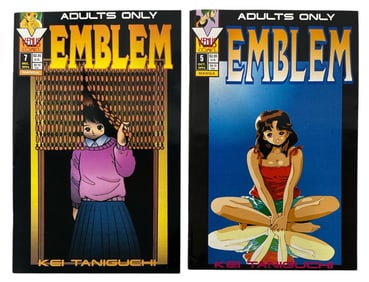 Erotic Adult Comic Book Collection