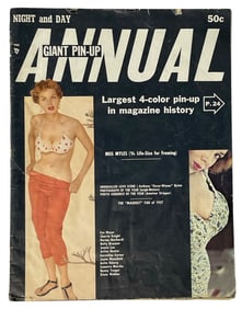 Annual Magazine | Giant Pin Up