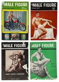The Male Figure Book Collection
